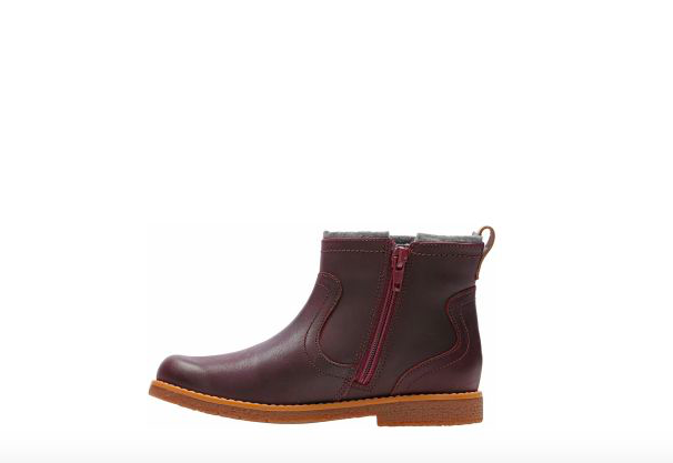 clarks girls boots size 3